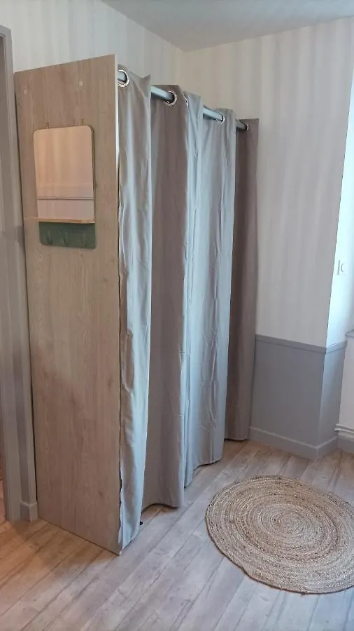 Loudéac : Appartement T2 chaleureux centre ville