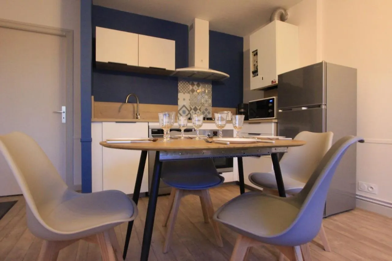 Loudéac : Appartement T2 chaleureux centre ville
