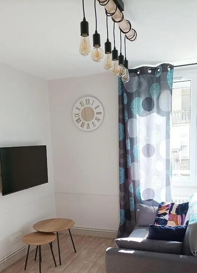 Loudéac : Appartement T2 chaleureux centre ville